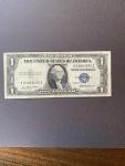 1935 F American Silver Dollar Certificate