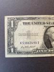 1935 F American Silver Dollar Certificate