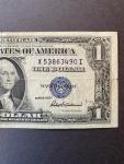 1935 F American Silver Dollar Certificate