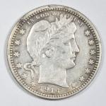 1914 Barber Quarter - Great Condition, Affordable Price!