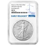 2026 (W) $1 American Silver Eagle NGC MS70