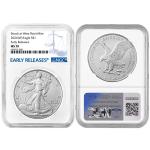 2026 (W) $1 American Silver Eagle NGC MS70
