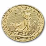 2026 Gold Britannia 1/10 oz Coin - BU