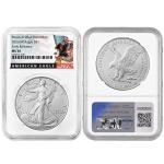 2026 $1 American Silver Eagle NGC MS70 Black Label