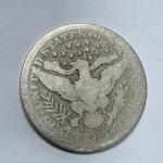 1914 D Barber Quarter 25C Silver Coin