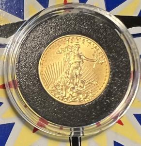 2016 1/10 oz American Gold Eagle Coin