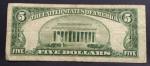 1953 $5 Blue Seal Silver Certificate Rare Note