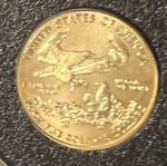 2016 1/10 oz American Gold Eagle Coin