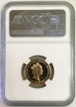 1987 Gold Britannia 25 Pound Coin NGC PF 70