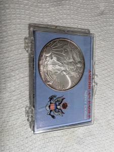 2009 American Eagle Silver Dollar Coin