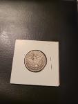 1900-O Barber Quarter 90% Silver Coin
