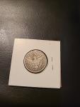 1900-O Barber Quarter 90% Silver Coin