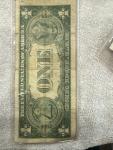 1935 B One Dollar Silver Certificate Blue Seal