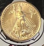 1998 1/10 oz American Gold Eagle Coin