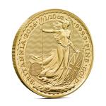 2026 1/10 oz British Britannia Gold Coin