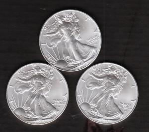 2023 American Silver Eagle 1oz .999 Silver Set