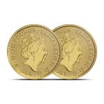 1/10 oz British Gold Britannia Coin