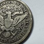 1914 D Barber Quarter 90% Silver Liberty Head