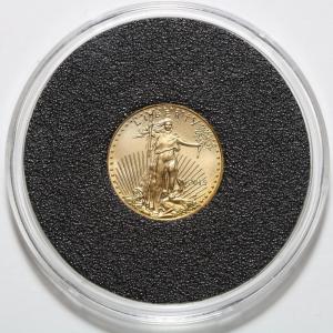 2015 $5 American Gold Eagle - 1/10 Ounce