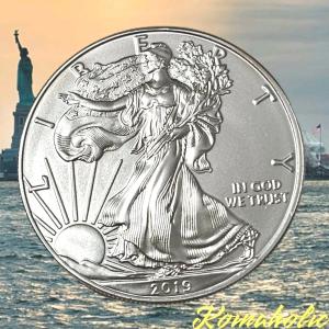 2019 American Silver Eagle Coin - 1 oz .999 Silver