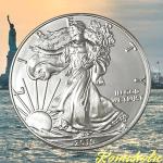 2019 American Silver Eagle Coin - 1 oz .999 Silver