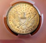 1892 Barber 25c Quarter - Sharp Strike Toned