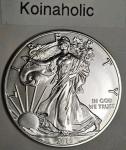 2019 American Silver Eagle Coin - 1 oz .999 Silver