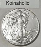 2019 American Silver Eagle Coin - 1 oz .999 Silver