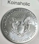 2019 American Silver Eagle Coin - 1 oz .999 Silver