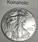 2019 American Silver Eagle Coin - 1 oz .999 Silver