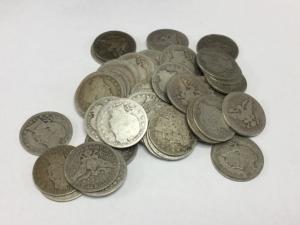 Lot of 50 Barber Quarters (1892-1916)