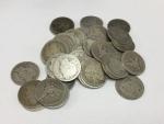 Lot of 50 Barber Quarters (1892-1916)