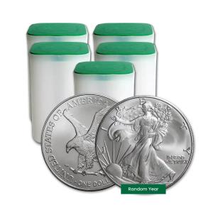 100 American Silver Eagle Coins - $1 1 oz