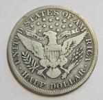 1907 P Barber Half Dollar – Great Coin!