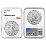 2026 $1 American Silver Eagle NGC MS70