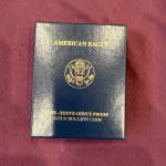 2007-W $5 1/10 oz Proof Gold Eagle Coin