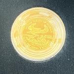 2007-W $5 1/10 oz Proof Gold Eagle Coin