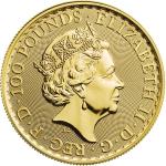 2022 1 oz British Gold Britannia Coin