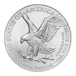 2025 Silver Eagle $1 Coin Roll of 20