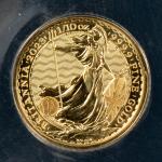 2023 Gold Britannia 1/10 oz Coin - ANACS MS 70
