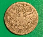 Four Barber Head Quarter Coins Set