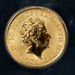 2023 Gold Britannia 1/10 oz Coin - ANACS MS 70