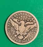 Four Barber Head Quarter Coins Set