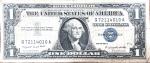 1957 $1 Blue Seal Silver Certificate Note