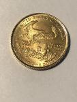 1999 $5 Gold Eagle Coin 1/10oz Pure