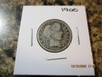 1900 Barber Silver Quarter Coin - 28