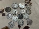 1903-S Barber Half Dollar & Franklin Quarters Set