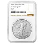 2026 $1 American Silver Eagle NGC MS70
