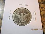 1900 Barber Silver Quarter Coin - 28