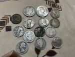 1903-S Barber Half Dollar & Franklin Quarters Set